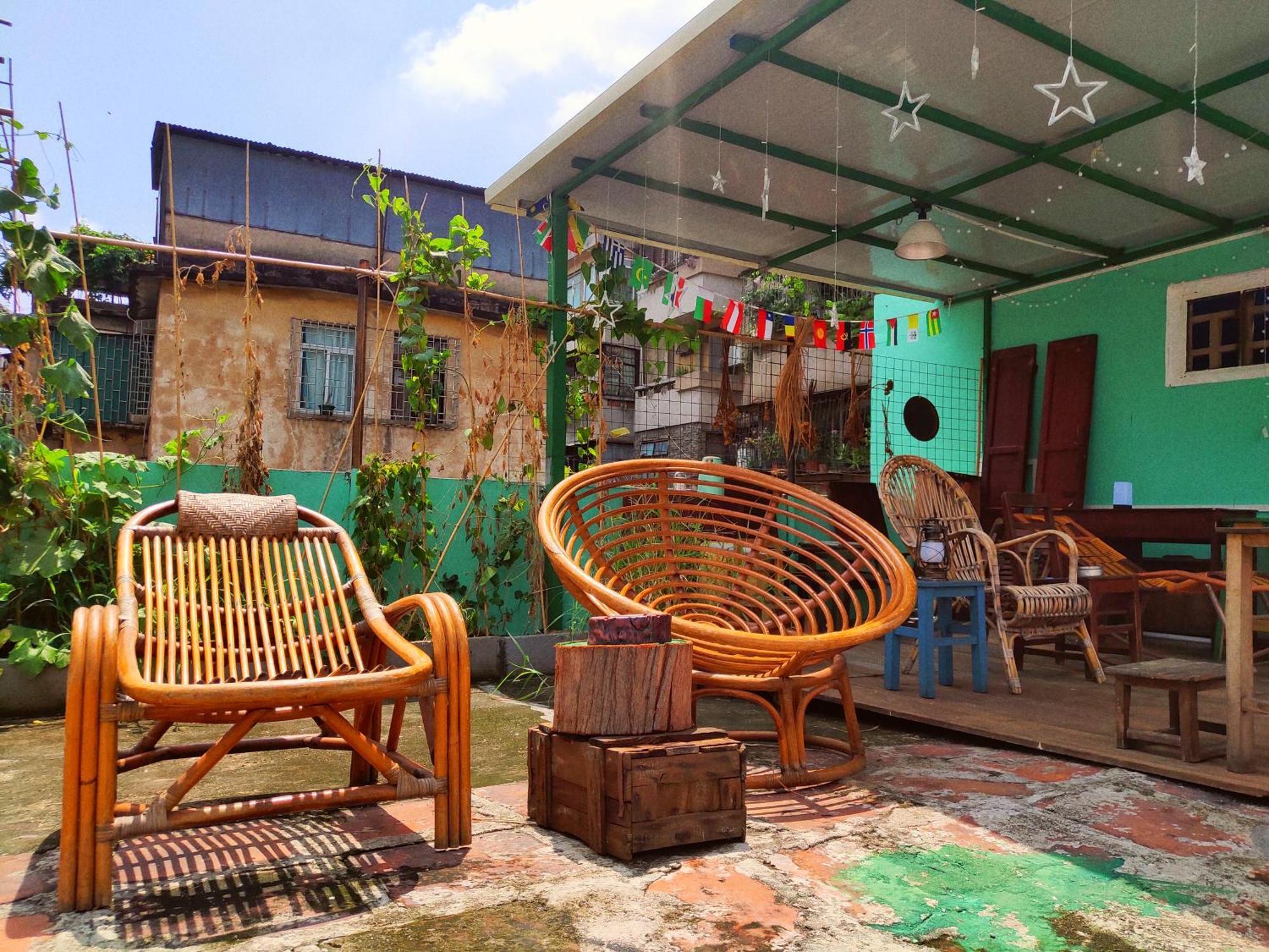 Foshan Cuba Youth Hostel Esterno foto